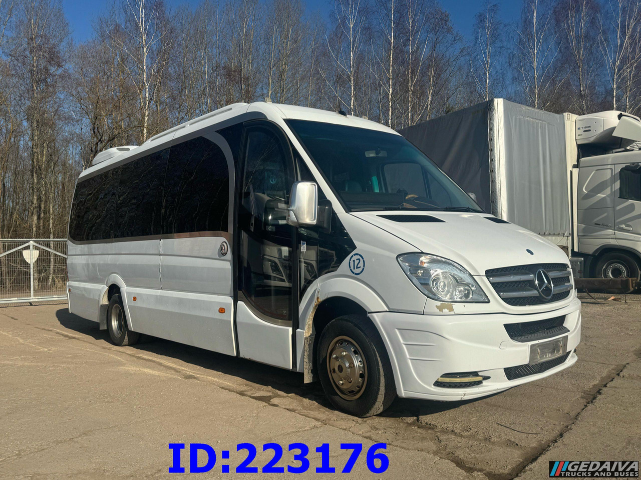 MERCEDES-BENZ Sprinter 519 VIP Luxury - 小型巴士, 小型客车:图2 MERCEDES-BENZ Sprinter 519 VIP Luxury - 小型巴士, 小型客车:图2
