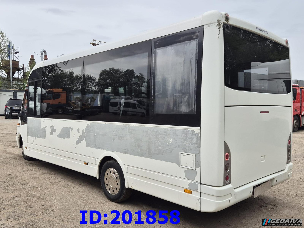MERCEDES-BENZ Sprinter 616 - 27 Place - 城市巴士:图5 MERCEDES-BENZ Sprinter 616 - 27 Place - 城市巴士:图5