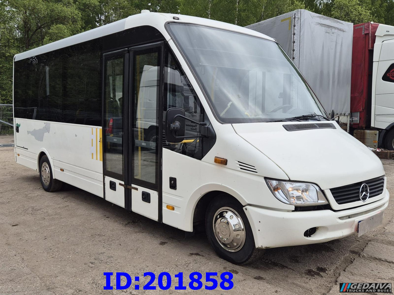 MERCEDES-BENZ Sprinter 616 - 27 Place - 城市巴士:图1 MERCEDES-BENZ Sprinter 616 - 27 Place - 城市巴士:图1