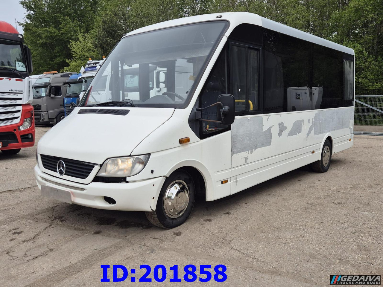 MERCEDES-BENZ Sprinter 616 - 27 Place - 城市巴士:图4 MERCEDES-BENZ Sprinter 616 - 27 Place - 城市巴士:图4