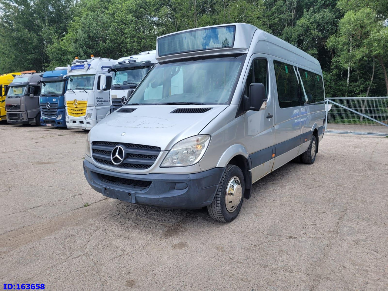 MERCEDES-BENZ Sprinter - City - EvoBus - 23 Place - Euro5 - 城市巴士:图4 MERCEDES-BENZ Sprinter - City - EvoBus - 23 Place - Euro5 - 城市巴士:图4