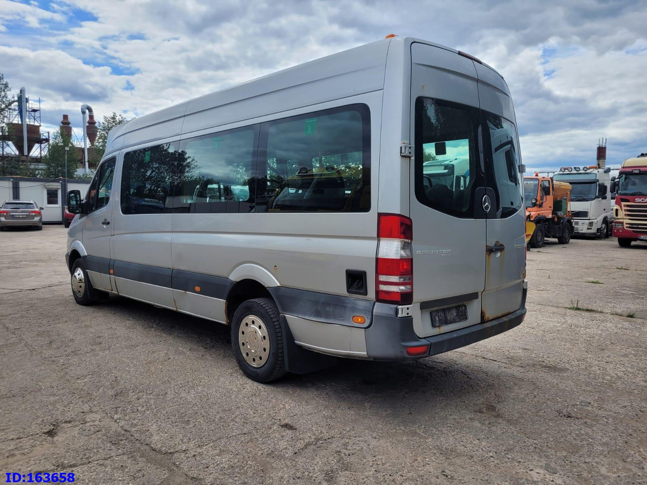 MERCEDES-BENZ Sprinter - City - EvoBus - 23 Place - Euro5 - 城市巴士:图5 MERCEDES-BENZ Sprinter - City - EvoBus - 23 Place - Euro5 - 城市巴士:图5