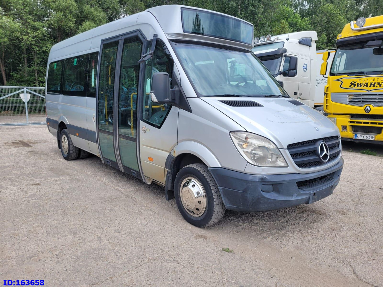 MERCEDES-BENZ Sprinter - City - EvoBus - 23 Place - Euro5 - 城市巴士:图1 MERCEDES-BENZ Sprinter - City - EvoBus - 23 Place - Euro5 - 城市巴士:图1