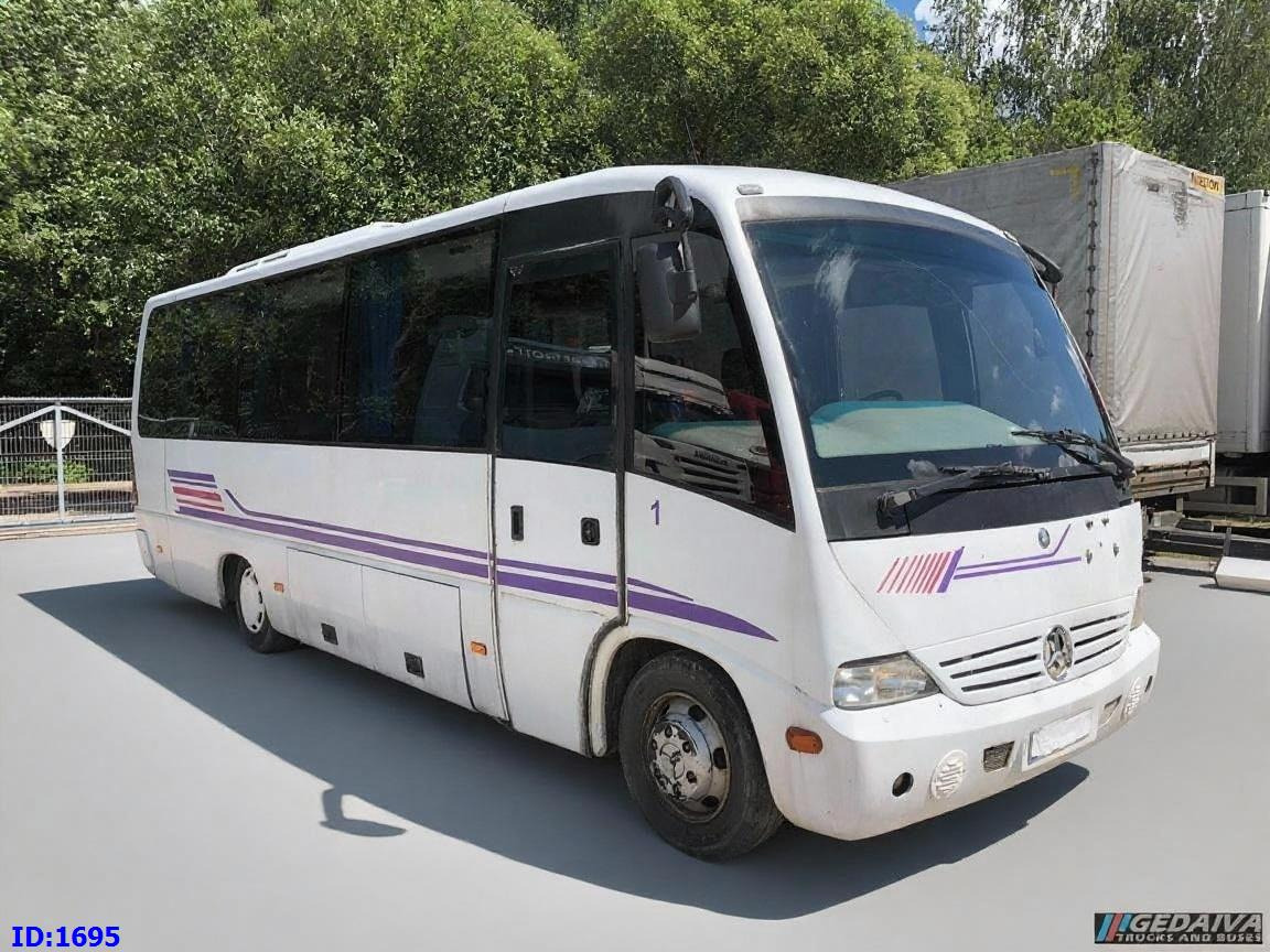 MERCEDES-BENZ Vario Medio 815 30-Seater - 小型巴士, 长途客车:图4 MERCEDES-BENZ Vario Medio 815 30-Seater - 小型巴士, 长途客车:图4