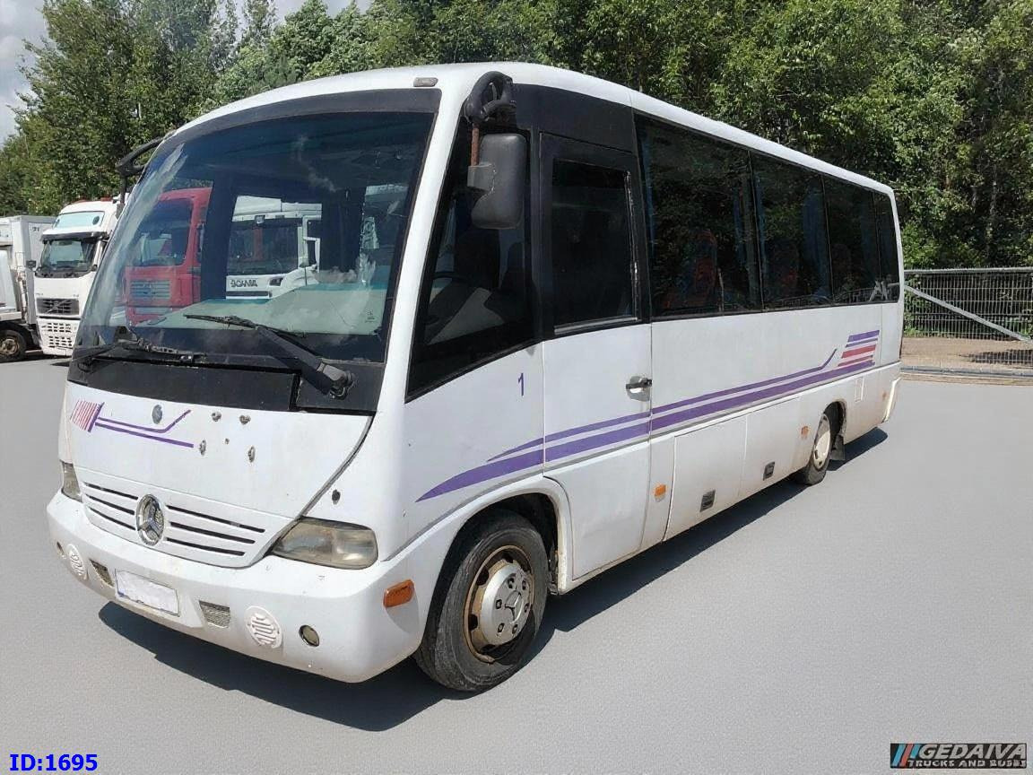 MERCEDES-BENZ Vario Medio 815 30-Seater - 小型巴士, 长途客车:图1 MERCEDES-BENZ Vario Medio 815 30-Seater - 小型巴士, 长途客车:图1