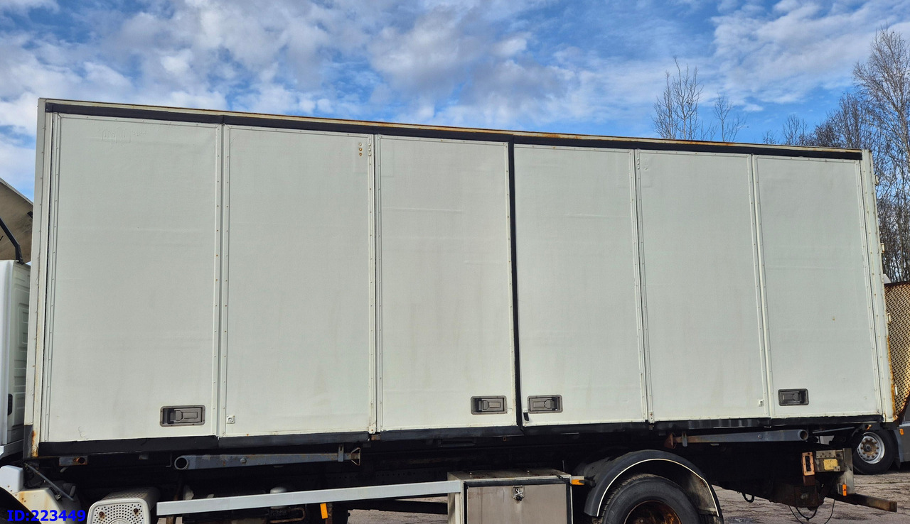 Open side box - 48,9 m3 - 可拆卸车身 - 厢式:图2 Open side box - 48,9 m3 - 可拆卸车身 - 厢式:图2