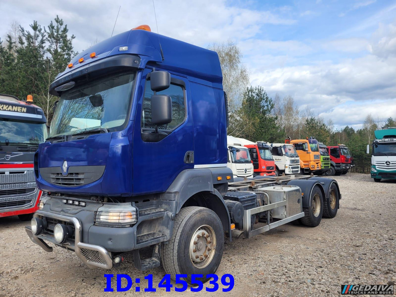 RENAULT Kerax 520HP 6x4 Full steel - 驾驶室底盘卡车:图1 RENAULT Kerax 520HP 6x4 Full steel - 驾驶室底盘卡车:图1
