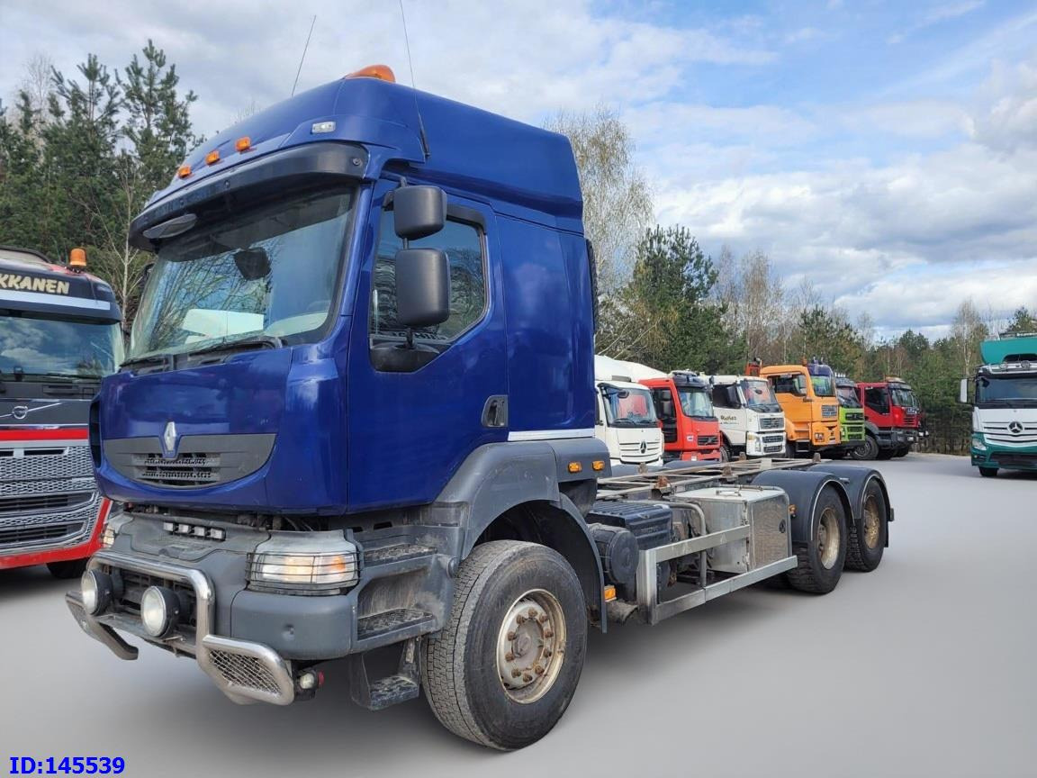 RENAULT Kerax 520HP 6x4 Full steel - 驾驶室底盘卡车:图1 RENAULT Kerax 520HP 6x4 Full steel - 驾驶室底盘卡车:图1