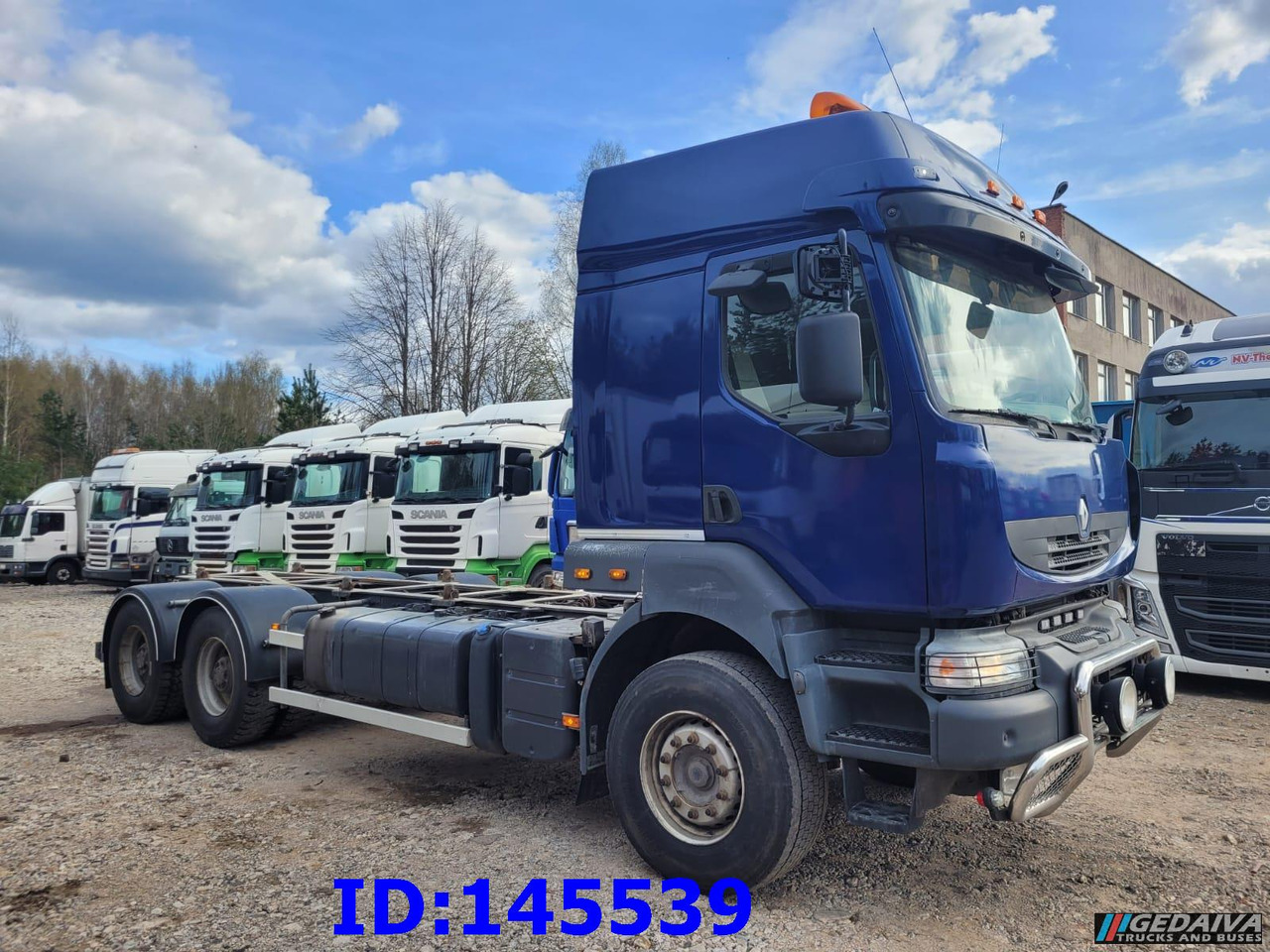 RENAULT Kerax 520HP 6x4 Full steel - 驾驶室底盘卡车:图4 RENAULT Kerax 520HP 6x4 Full steel - 驾驶室底盘卡车:图4