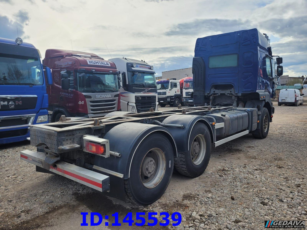 RENAULT Kerax 520HP 6x4 Full steel - 驾驶室底盘卡车:图5 RENAULT Kerax 520HP 6x4 Full steel - 驾驶室底盘卡车:图5
