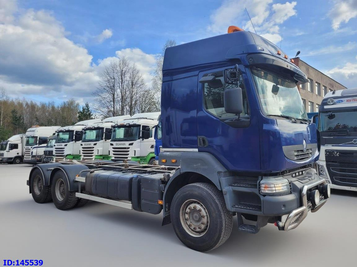 RENAULT Kerax 520HP 6x4 Full steel - 驾驶室底盘卡车:图4 RENAULT Kerax 520HP 6x4 Full steel - 驾驶室底盘卡车:图4