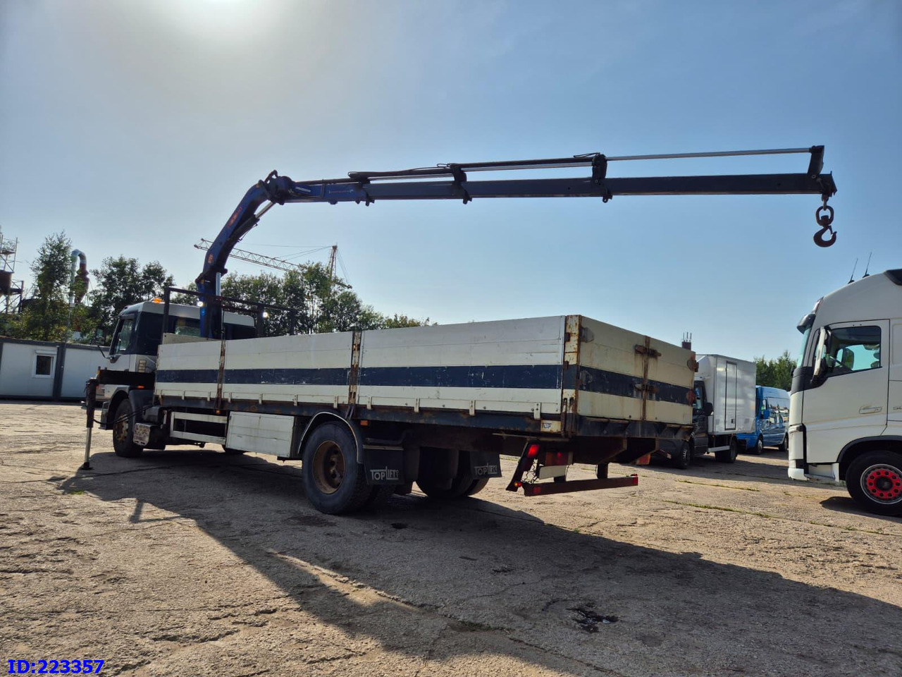 RENAULT Premium 210 4x2 Crane PM - 木材运输车:图5 RENAULT Premium 210 4x2 Crane PM - 木材运输车:图5