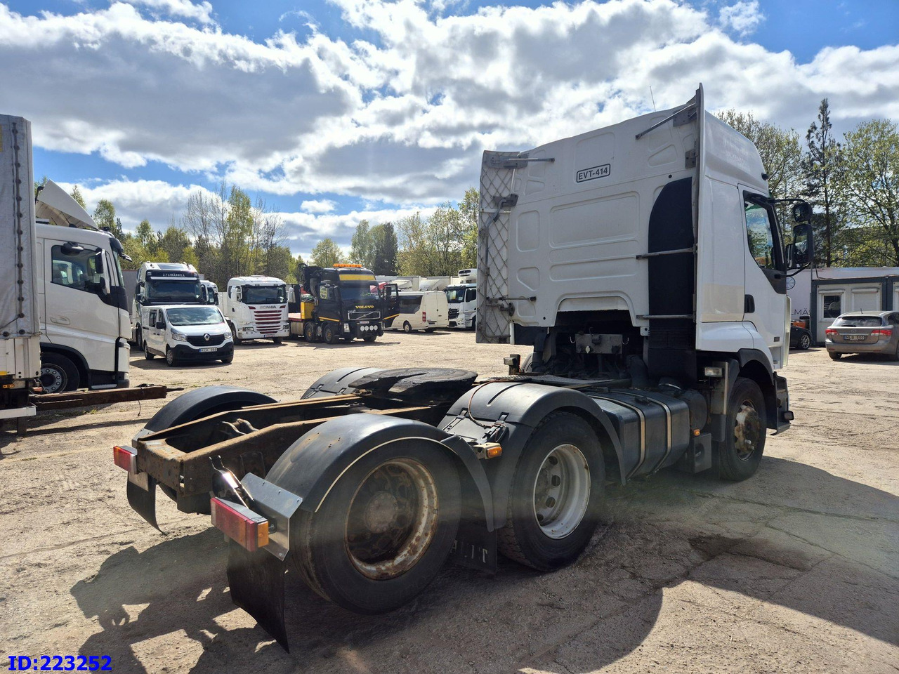 牵引车 RENAULT Premium 420 6x2 Manual：图6