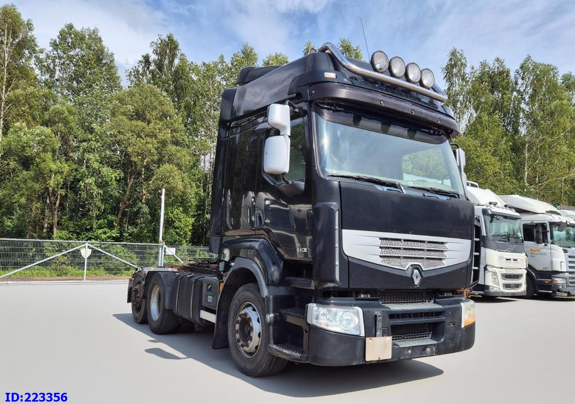 RENAULT Premium 440 6x2 Manual - 牵引车:图4 RENAULT Premium 440 6x2 Manual - 牵引车:图4