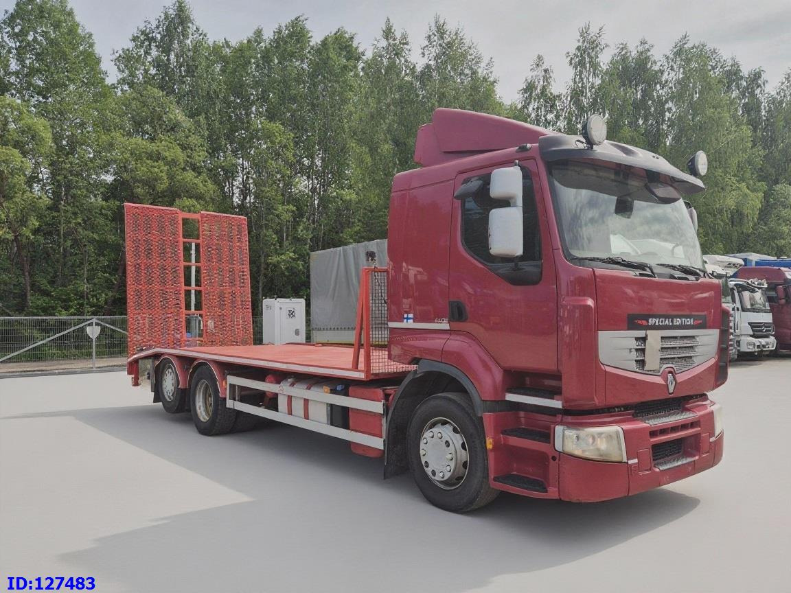 RENAULT Premium 460 6x2 (Steering axel) Euro5 - 栏板式/ 平板卡车:图4 RENAULT Premium 460 6x2 (Steering axel) Euro5 - 栏板式/ 平板卡车:图4