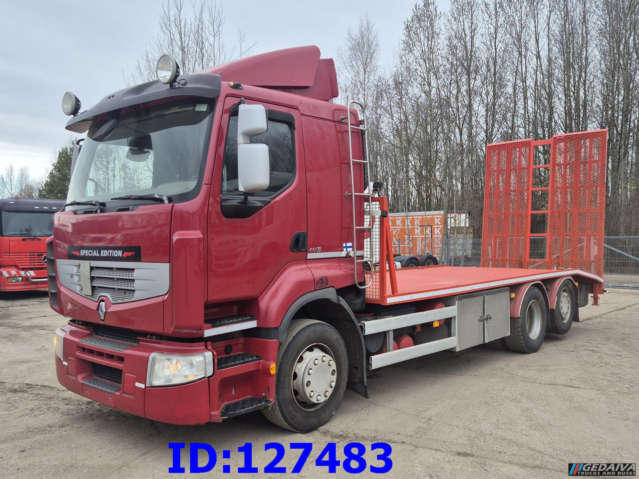 RENAULT Premium 460 6x2 (Steering axel) Euro5 - 栏板式/ 平板卡车:图1 RENAULT Premium 460 6x2 (Steering axel) Euro5 - 栏板式/ 平板卡车:图1