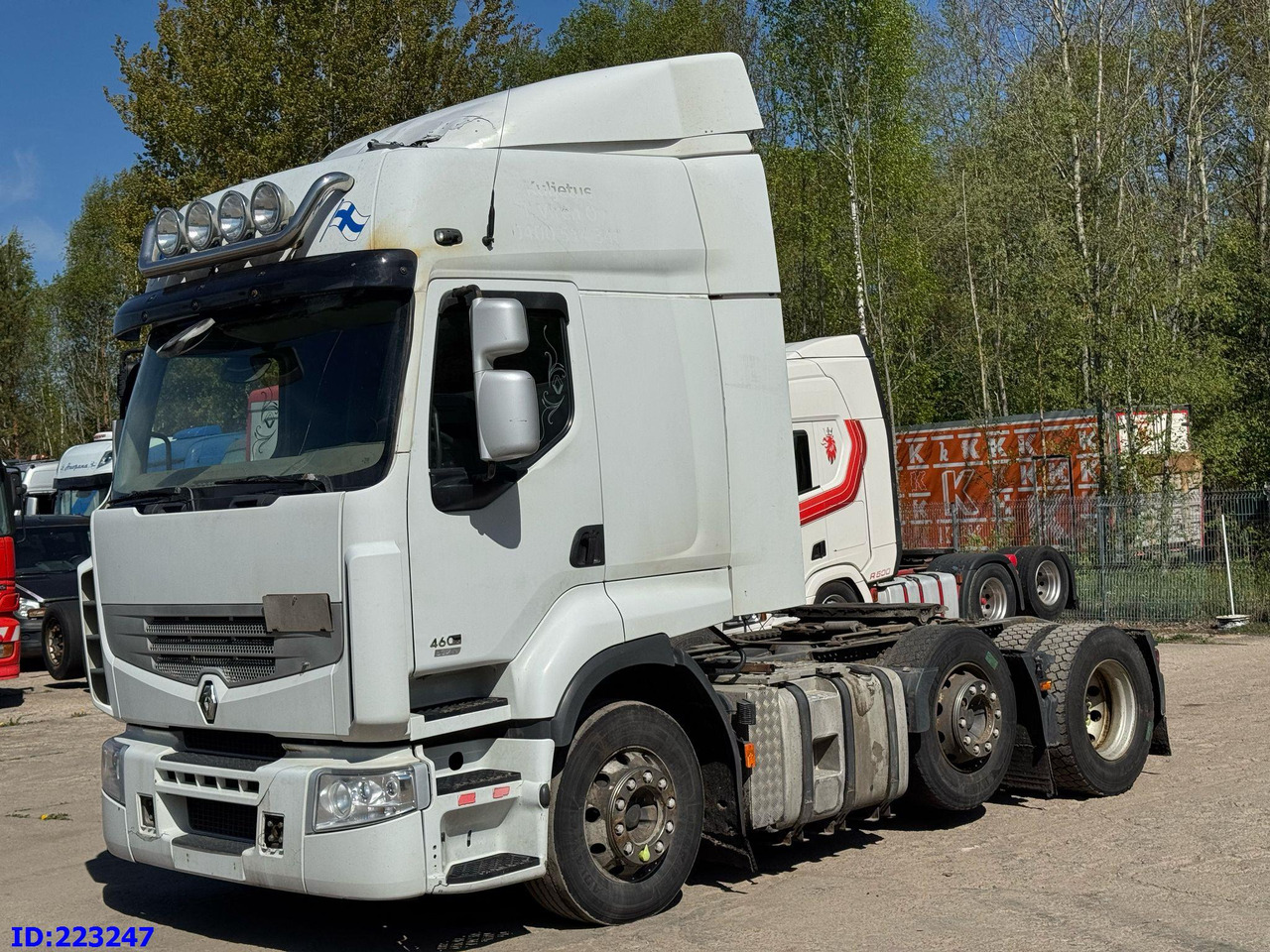 RENAULT Premium 6x2 460 EEV Euro5 - 牵引车:图1 RENAULT Premium 6x2 460 EEV Euro5 - 牵引车:图1
