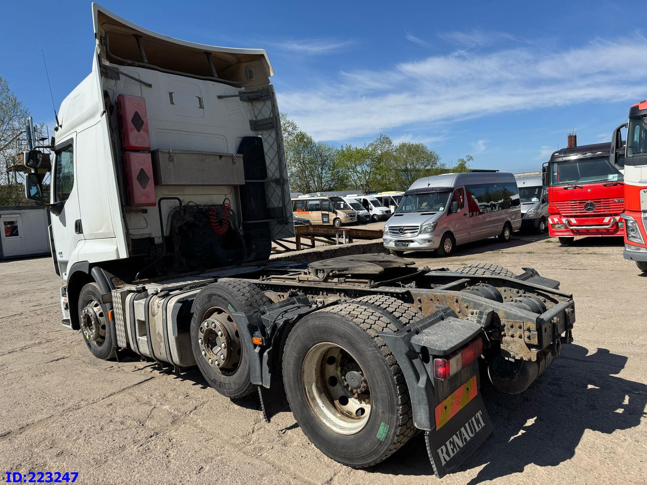RENAULT Premium 6x2 460 EEV Euro5 - 牵引车:图5 RENAULT Premium 6x2 460 EEV Euro5 - 牵引车:图5