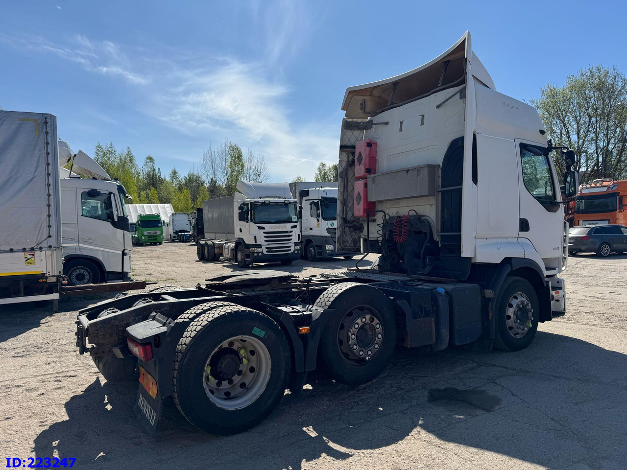 RENAULT Premium 6x2 460 EEV Euro5 - 牵引车:图4 RENAULT Premium 6x2 460 EEV Euro5 - 牵引车:图4