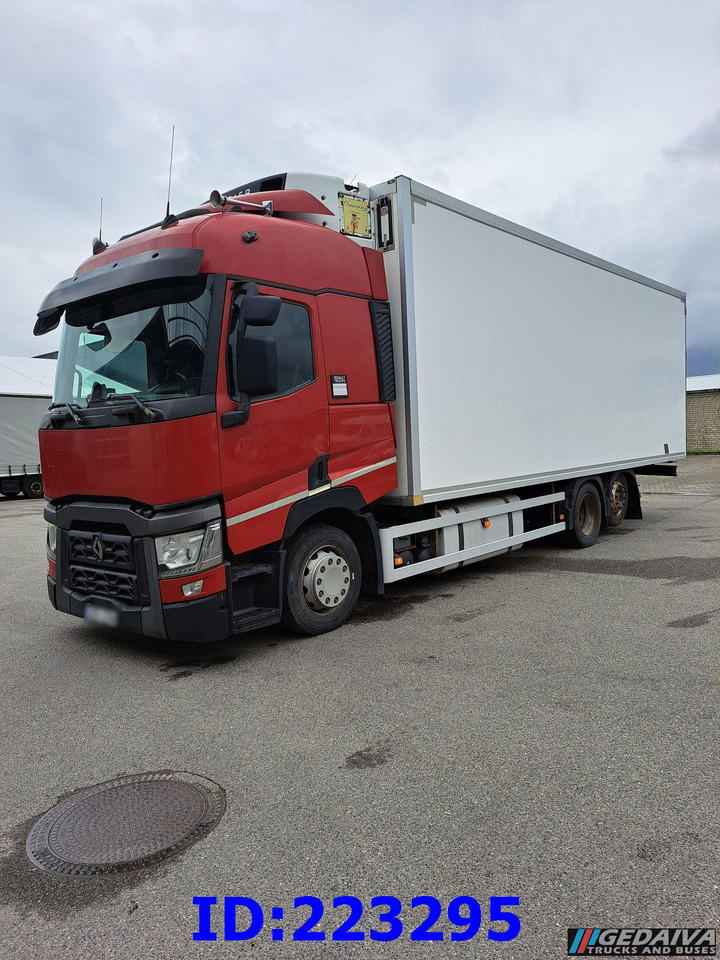 RENAULT T 6x2 Euro 6 Refrigerated + Carrier Supra - 冷藏车:图1 RENAULT T 6x2 Euro 6 Refrigerated + Carrier Supra - 冷藏车:图1