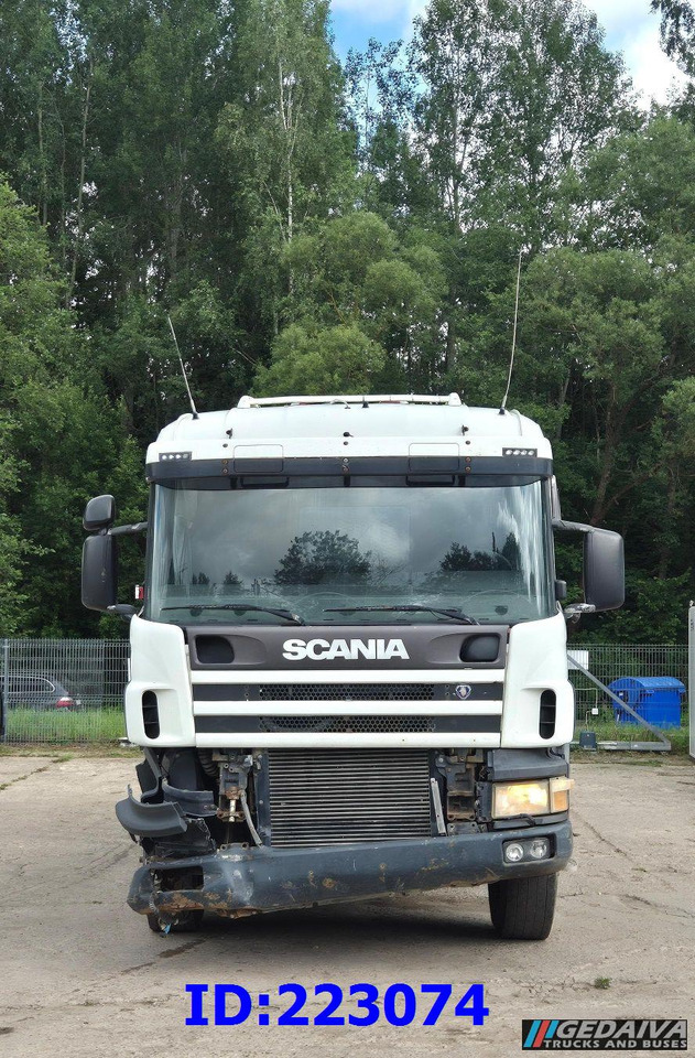 SCANIA 124 8x2 - Manual - Full steel - 翻斗车:图2 SCANIA 124 8x2 - Manual - Full steel - 翻斗车:图2