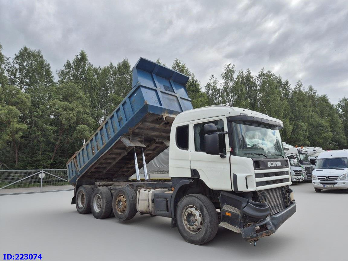SCANIA 124 8x2 - Manual - Full steel - 翻斗车:图4 SCANIA 124 8x2 - Manual - Full steel - 翻斗车:图4