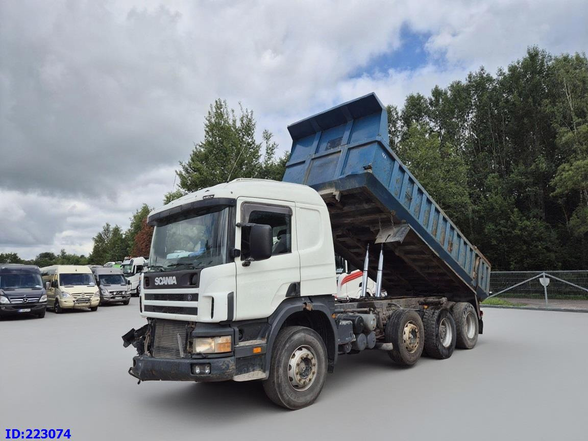 SCANIA 124 8x2 - Manual - Full steel - 翻斗车:图1 SCANIA 124 8x2 - Manual - Full steel - 翻斗车:图1