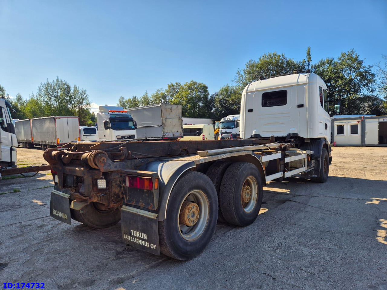 SCANIA 144 - 6x4 - Full Steel - Big Axles - 3 Pedals - 翻斗车:图5 SCANIA 144 - 6x4 - Full Steel - Big Axles - 3 Pedals - 翻斗车:图5