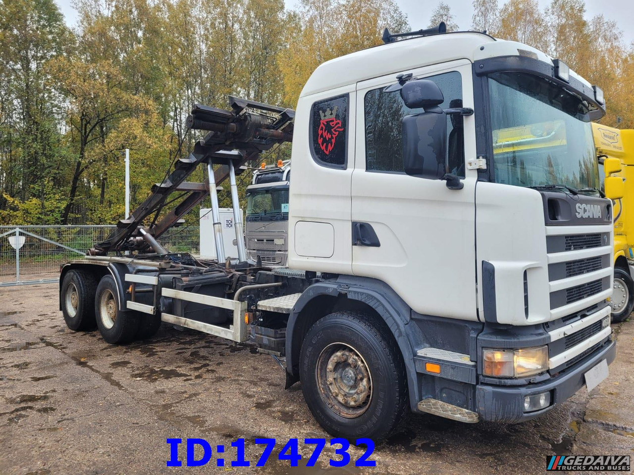 SCANIA 144 - 6x4 - Full Steel - Big Axles - 3 Pedals - 光缆系统卡车:图4 SCANIA 144 - 6x4 - Full Steel - Big Axles - 3 Pedals - 光缆系统卡车:图4