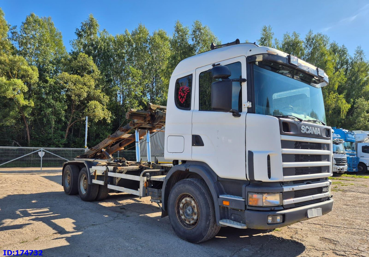 SCANIA 144 - 6x4 - Full Steel - Big Axles - 3 Pedals - 翻斗车:图4 SCANIA 144 - 6x4 - Full Steel - Big Axles - 3 Pedals - 翻斗车:图4