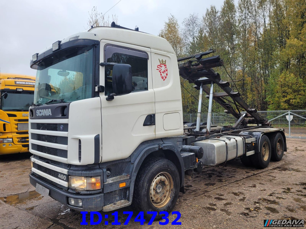 SCANIA 144 - 6x4 - Full Steel - Big Axles - 3 Pedals - 光缆系统卡车:图1 SCANIA 144 - 6x4 - Full Steel - Big Axles - 3 Pedals - 光缆系统卡车:图1
