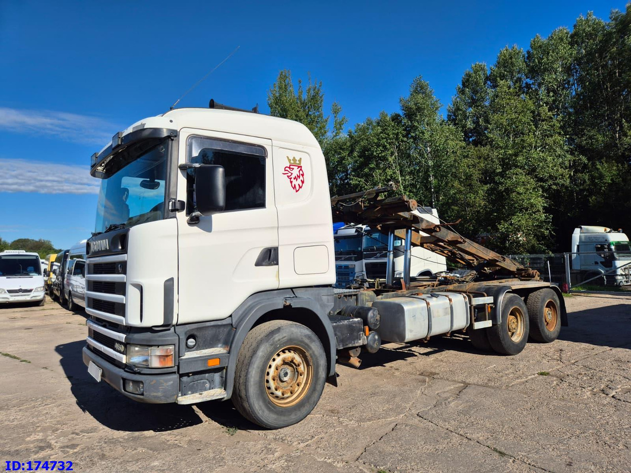 SCANIA 144 - 6x4 - Full Steel - Big Axles - 3 Pedals - 翻斗车:图1 SCANIA 144 - 6x4 - Full Steel - Big Axles - 3 Pedals - 翻斗车:图1