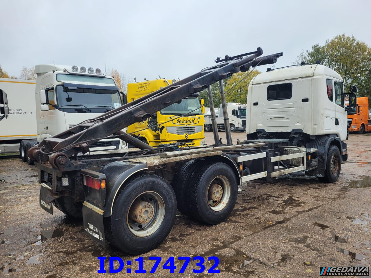 SCANIA 144 - 6x4 - Full Steel - Big Axles - 3 Pedals - 光缆系统卡车:图5 SCANIA 144 - 6x4 - Full Steel - Big Axles - 3 Pedals - 光缆系统卡车:图5