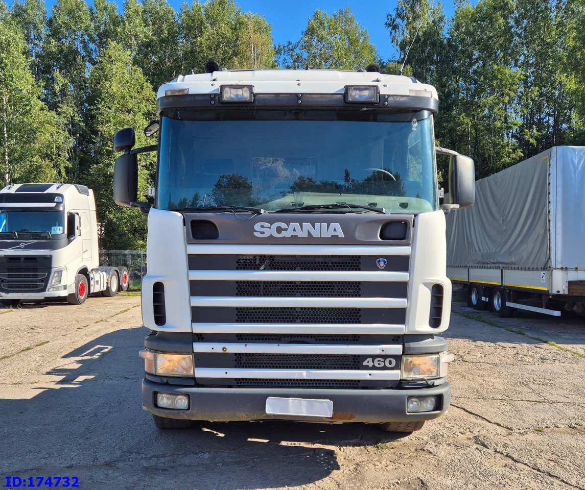 SCANIA 144 - 6x4 - Full Steel - Big Axles - 3 Pedals - 翻斗车:图2 SCANIA 144 - 6x4 - Full Steel - Big Axles - 3 Pedals - 翻斗车:图2