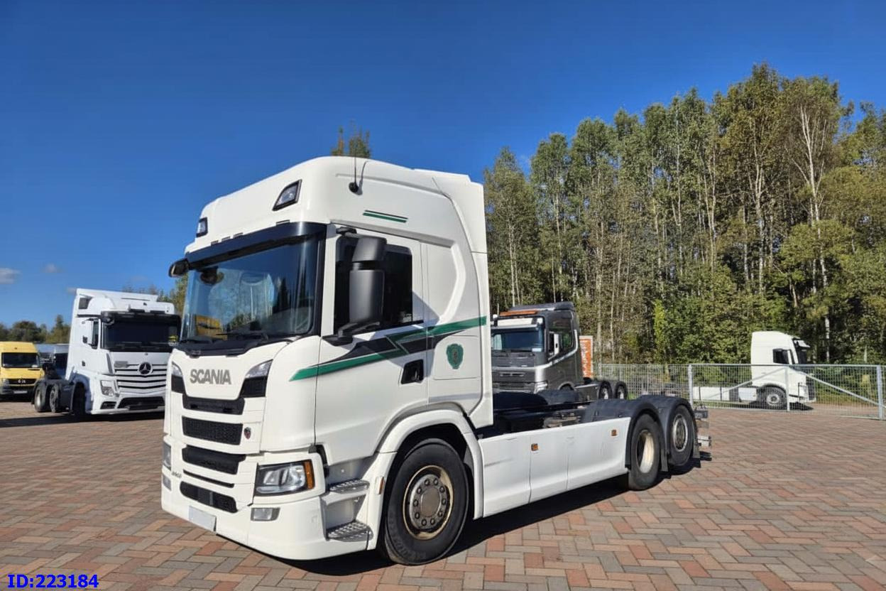 SCANIA G540 6x2 Retarder - 驾驶室底盘卡车:图1 SCANIA G540 6x2 Retarder - 驾驶室底盘卡车:图1