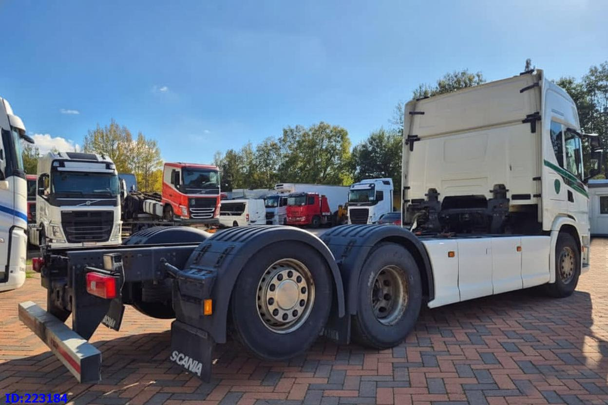 SCANIA G540 6x2 Retarder - 驾驶室底盘卡车:图5 SCANIA G540 6x2 Retarder - 驾驶室底盘卡车:图5