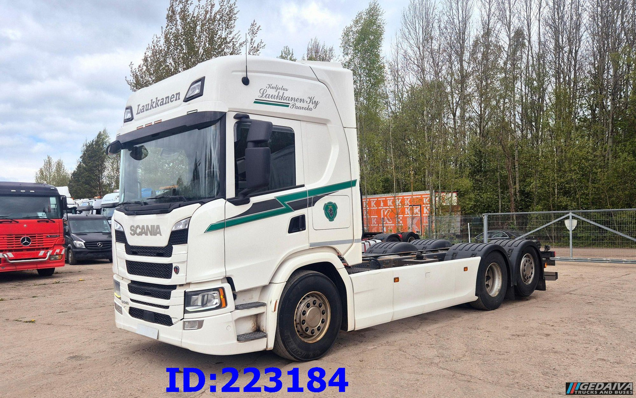 SCANIA G540 6x2 Retarder - 驾驶室底盘卡车:图1 SCANIA G540 6x2 Retarder - 驾驶室底盘卡车:图1