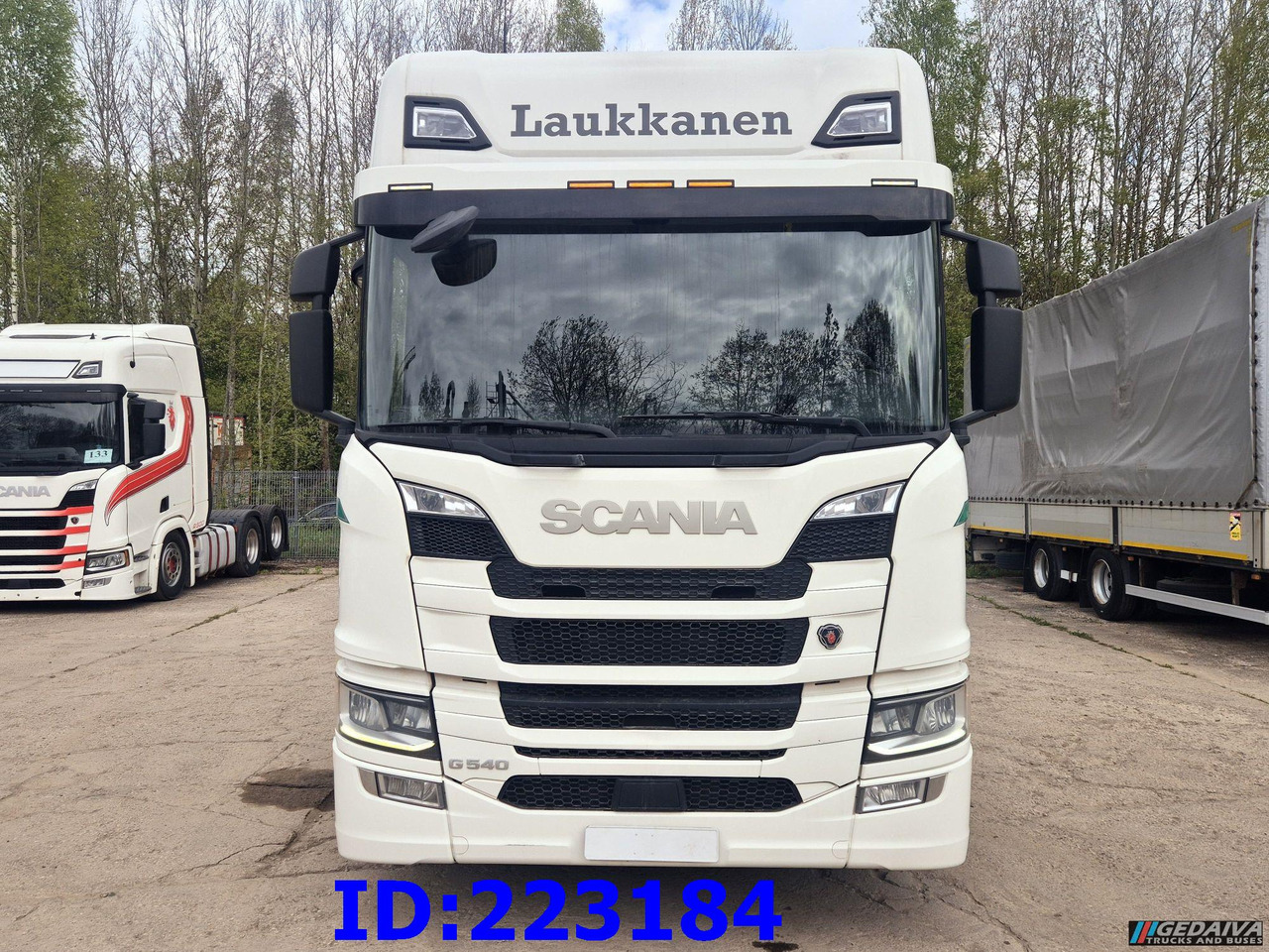 SCANIA G540 6x2 Retarder - 驾驶室底盘卡车:图2 SCANIA G540 6x2 Retarder - 驾驶室底盘卡车:图2