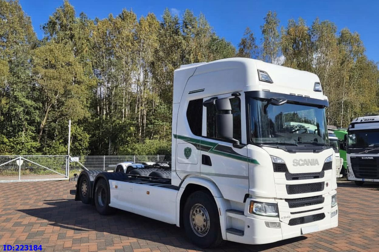 SCANIA G540 6x2 Retarder - 驾驶室底盘卡车:图4 SCANIA G540 6x2 Retarder - 驾驶室底盘卡车:图4