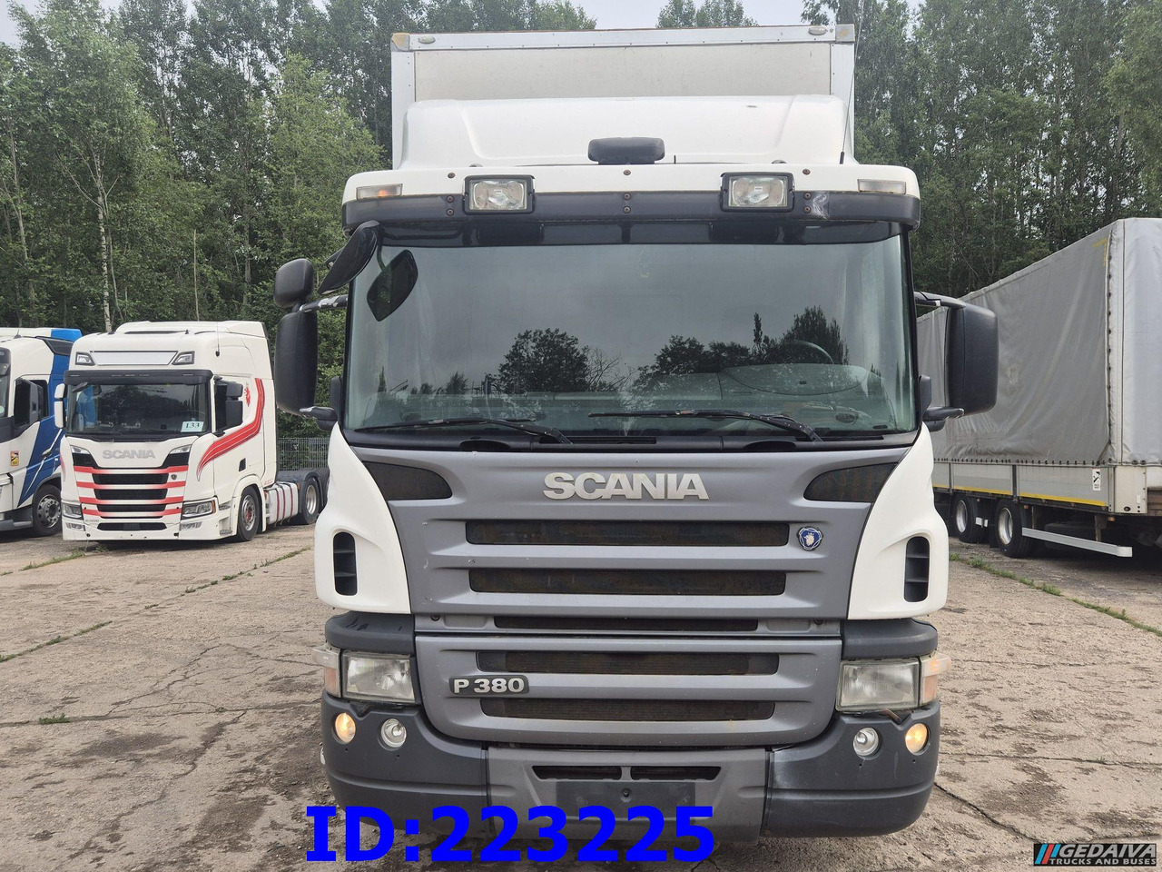 SCANIA P380 6x2 Open side box - 厢式卡车:图2 SCANIA P380 6x2 Open side box - 厢式卡车:图2