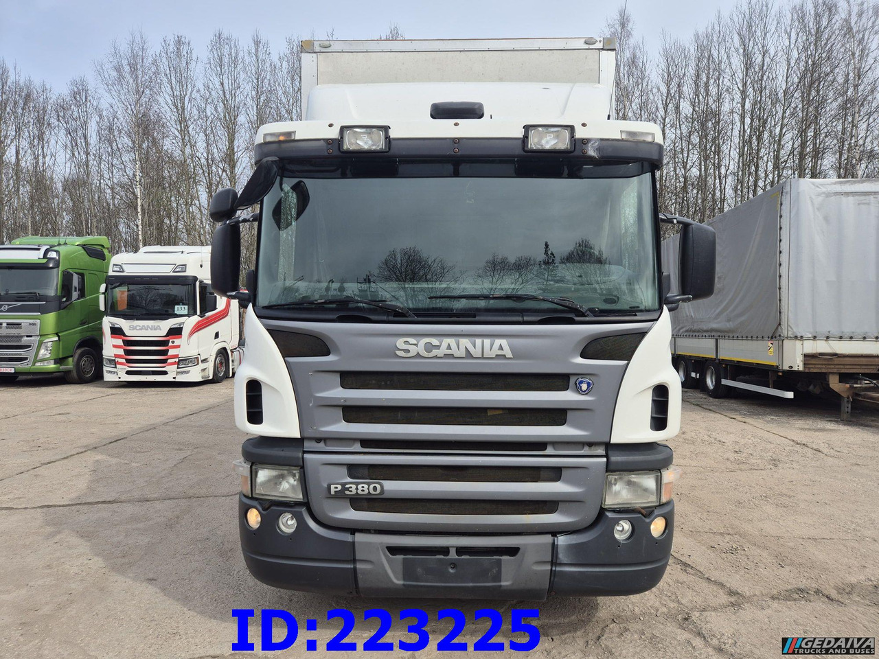 SCANIA P380 6x2 Open side box - 厢式卡车:图2 SCANIA P380 6x2 Open side box - 厢式卡车:图2