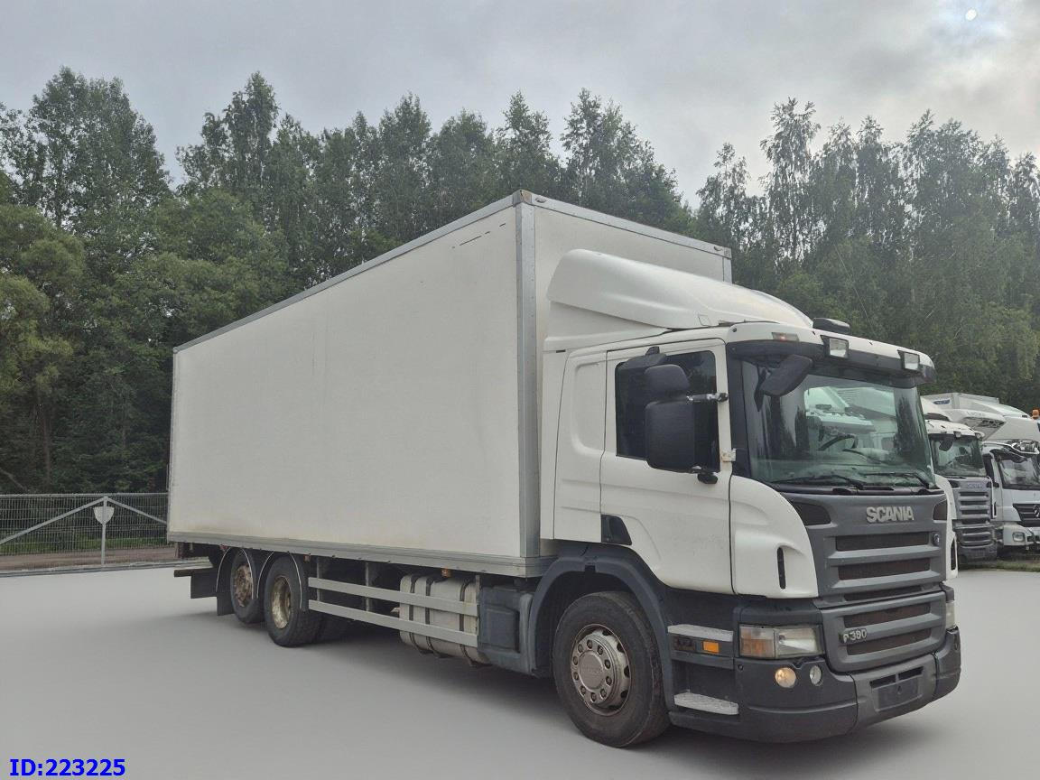 SCANIA P380 6x2 Open side box - 厢式卡车:图4 SCANIA P380 6x2 Open side box - 厢式卡车:图4