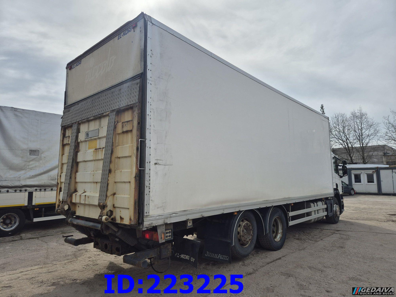 SCANIA P380 6x2 Open side box - 厢式卡车:图5 SCANIA P380 6x2 Open side box - 厢式卡车:图5
