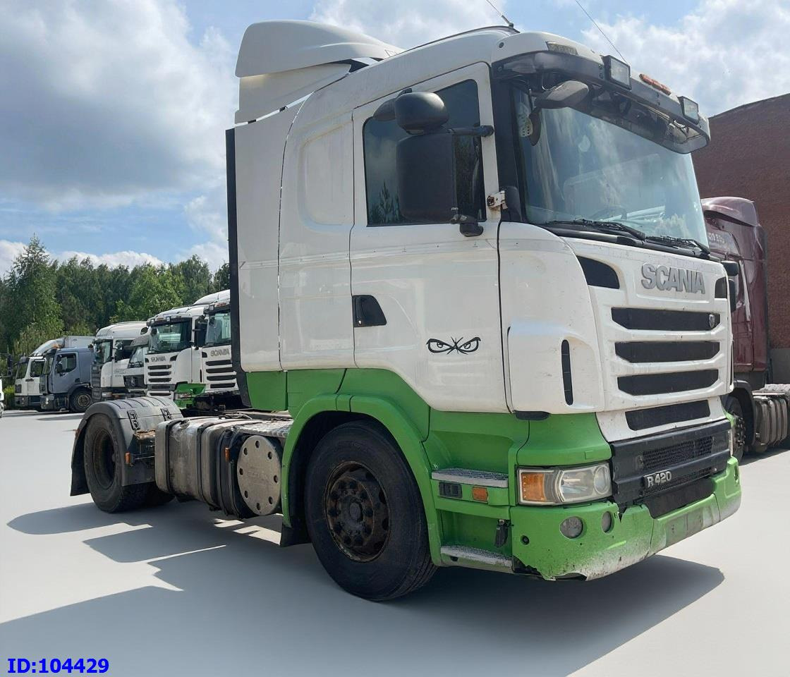 SCANIA R420 4x2 Manual Euro5 - 牵引车:图4 SCANIA R420 4x2 Manual Euro5 - 牵引车:图4