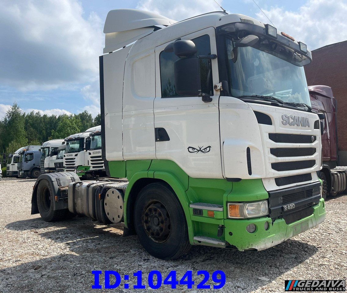 SCANIA R420 4x2 Manual Euro5 - 牵引车:图4 SCANIA R420 4x2 Manual Euro5 - 牵引车:图4