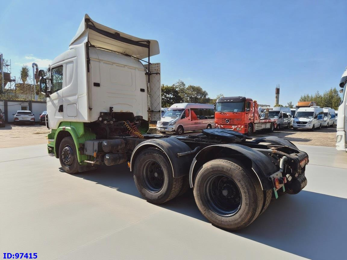 SCANIA R420 6x4 Manual - 牵引车:图5 SCANIA R420 6x4 Manual - 牵引车:图5