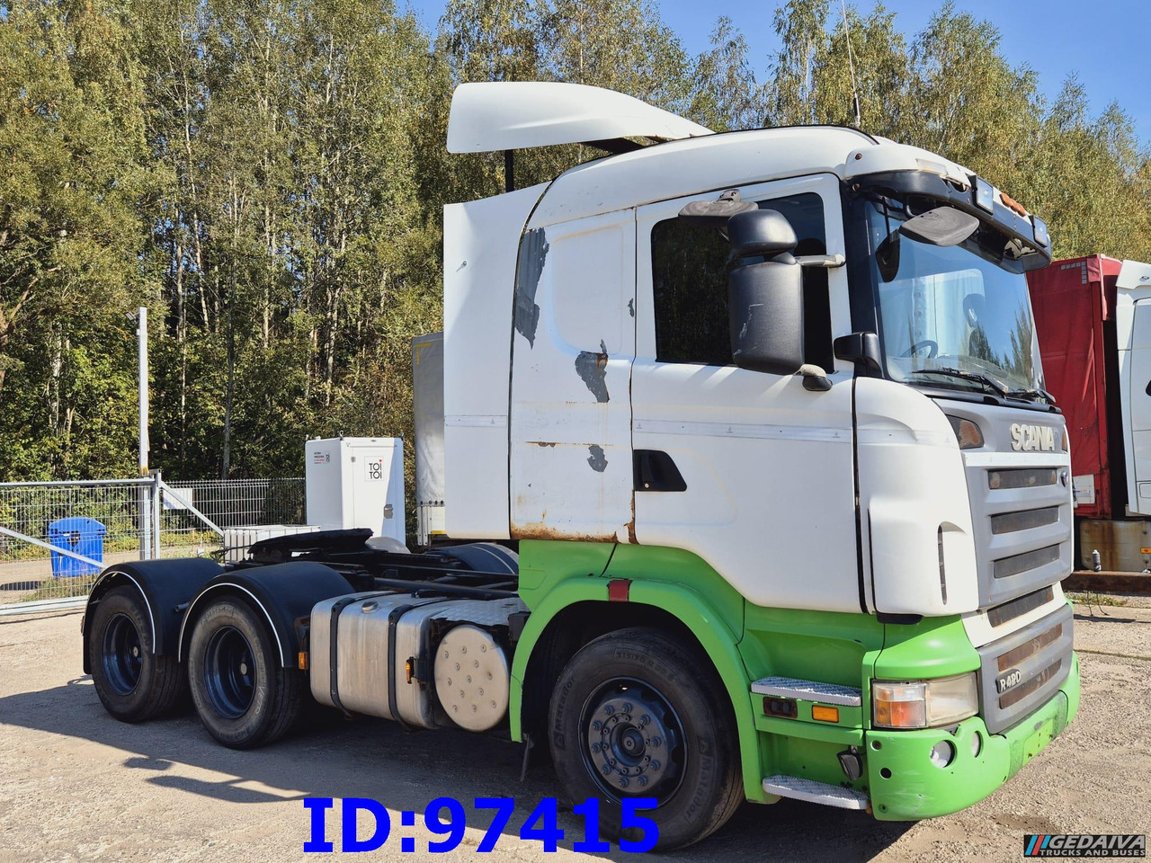 SCANIA R420 6x4 Manual - 牵引车:图4 SCANIA R420 6x4 Manual - 牵引车:图4