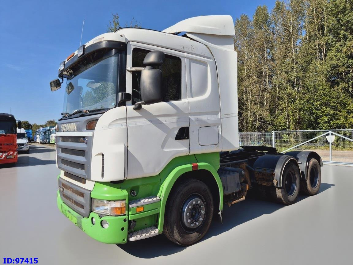 SCANIA R420 6x4 Manual - 牵引车:图1 SCANIA R420 6x4 Manual - 牵引车:图1