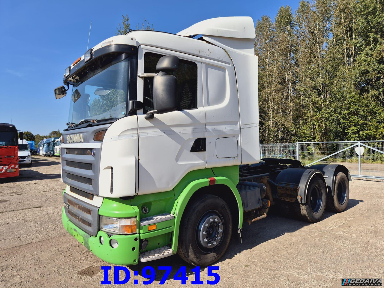 SCANIA R420 6x4 Manual - 牵引车:图1 SCANIA R420 6x4 Manual - 牵引车:图1