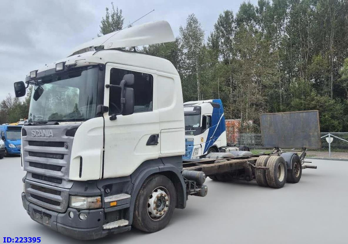 SCANIA R440 6X2 Steering axle (Engine defect) - 驾驶室底盘卡车:图1 SCANIA R440 6X2 Steering axle (Engine defect) - 驾驶室底盘卡车:图1